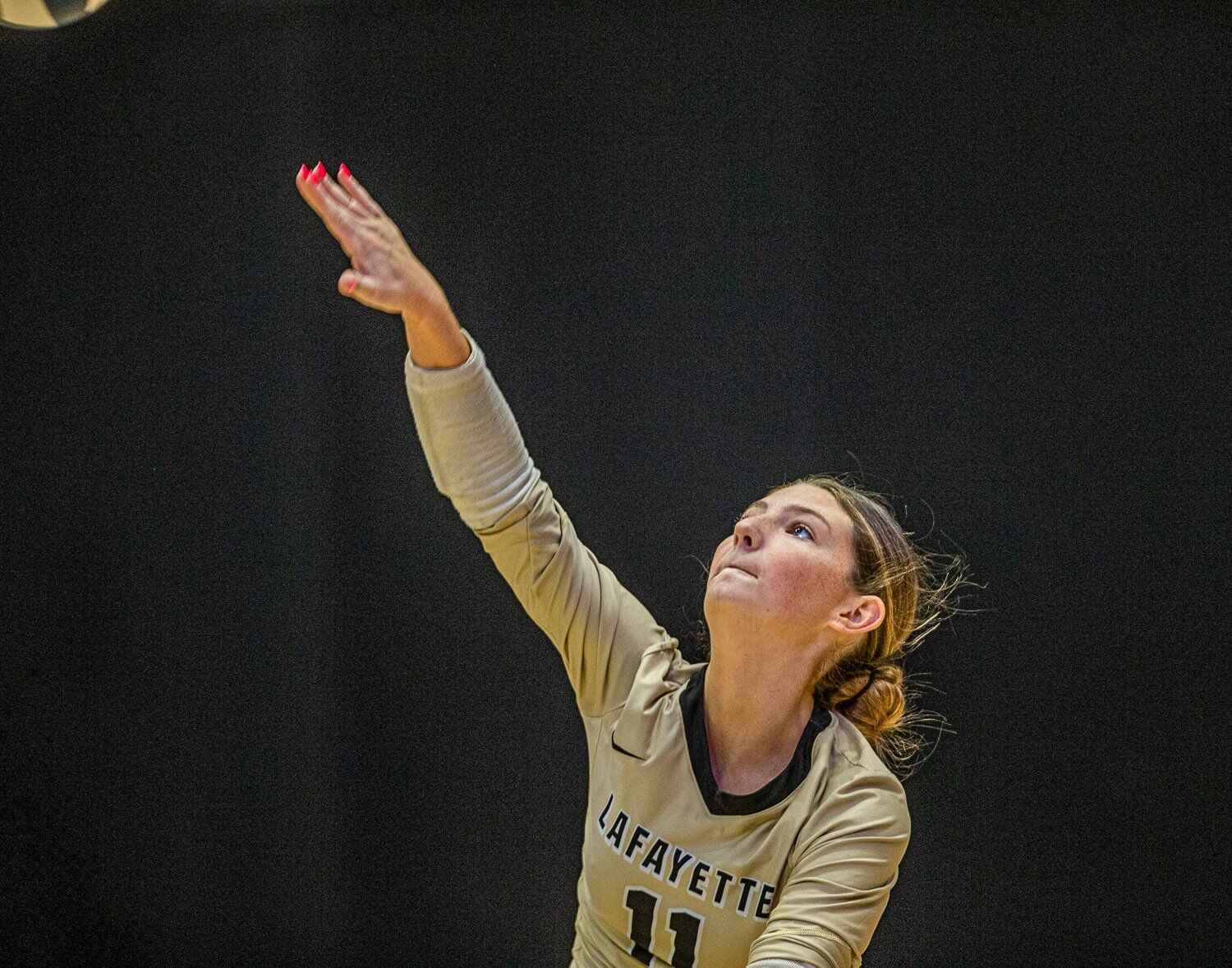 Lafayette vs. Liberty North girls volleyball